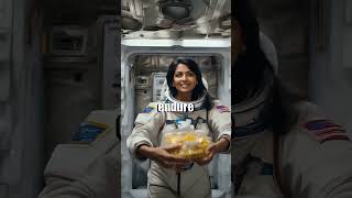 Astronauts Eating in Space Revealed [upl. by Dwan]