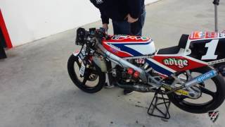 Capirossi Honda RS 125 n 1 [upl. by Smailliw]