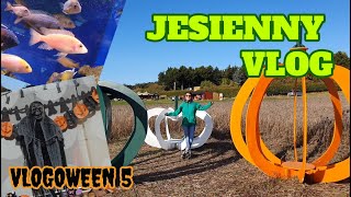 JESIENNY VLOG  DYNIE RYBY I HADDINGTON [upl. by Zeus]