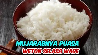 weton Selasa Wage mujarabnya [upl. by Rednas]