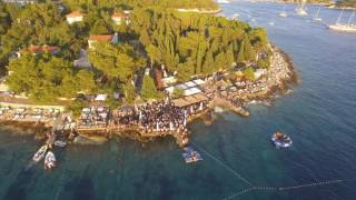 Hula Hula Hvar Summer 2016 From The Air [upl. by Yentroc]