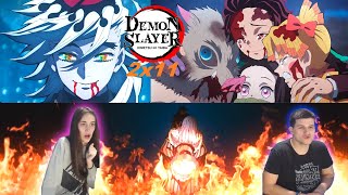 Reacción a Kimetsu no Yaiba Capitulo 11 Temporada 2 Final  Demon Slayer 2x11 2x18 Ending Reaction [upl. by Arej165]