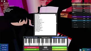 Minecraft On Roblox Got Talent Piano [upl. by Drape]