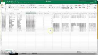 Export Your Timeline to Excel [upl. by Nizam]