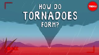 How do tornadoes form  James Spann [upl. by Elsilrac]