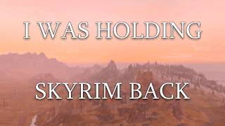 I Was Wrong About Skyrim [upl. by Nnyletak]