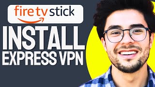 How to INSTALL expressvpn on firestick 2024 Updated [upl. by Lyrrad]