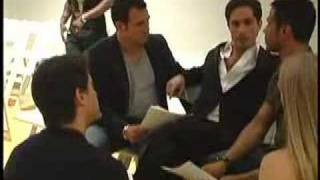 Fink show raw footage 1 of 6 Michael Lucas La Dolce Vita [upl. by Tiffany]