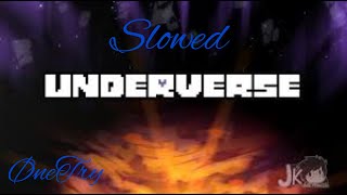 Underverse Opening 2 Slowed [upl. by Odnumde]