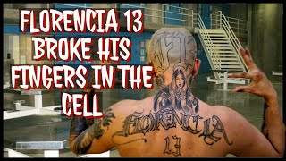 CENTINELA STATE PRISONFLORENCIA 13 WORKING FOR TOTO SMASHED A SAN DIEGO SURENO’S FINGERS😳👀 [upl. by Ahen248]