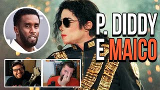 REACT P Diddy liga pro Maico da prisão [upl. by Hasheem926]