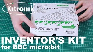 Inventors Kit for the BBC microbit [upl. by Layney]