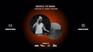 House amp Tech House Dj Set Andres Peirano [upl. by Reg856]