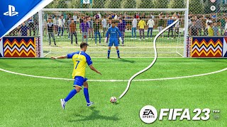 FIFA 23 VOLTA  Al Nassr vs Real Madrid  Penalty Shootout  4K [upl. by Teagan637]