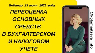 Переоценка основных средств в бухгалтерском и налоговом учете [upl. by Cloots]