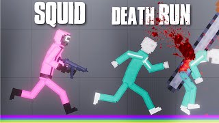 New Squid Death Run Game Mode is INSANE [upl. by Asirrom245]