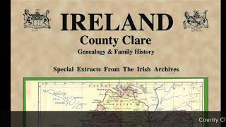 Kane family history Co Clare Ireland genealogy Leaplings Irish Tartans IF58 [upl. by Ahsinirt]