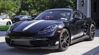 2024 Porsche 718 Cayman Style Edition Walkaround Video [upl. by Hetti809]