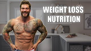 Strongmans Full Day of Eating for Weight Loss Losing Weight  Keeping Muscle Made Simple [upl. by Elleined]