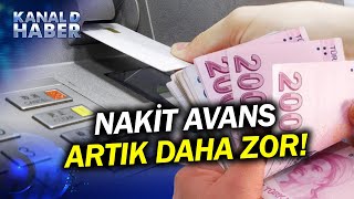 Kredi Kartından Nakit Avans Kullananlar Dikkat Kredi Kartı Nakit Avans Sayısı 3e Düştü Haber [upl. by Adiazteb]