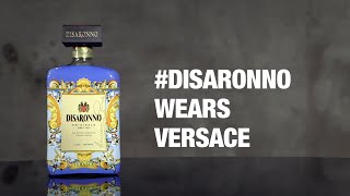 DISARONNO wears VERSACE [upl. by Namar]