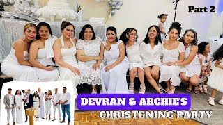 Devran amp Archies Christening Party  Crewe 25062022 Part 2 [upl. by Reisinger]