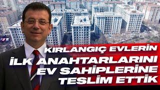 BEYLİKDÜZÜ KIRLANGIÇ EVLER SAHİPLERİNE ANAHTARLARINI VERİYORUZ [upl. by Atil]