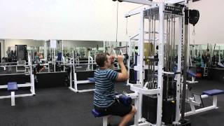 Neutral Grip Lat Pulldown [upl. by Odnalra111]