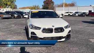 2023 BMW X2 xDrive28i Sport Utility Findlay Tiffin Bowling green Ottawa and Kenton [upl. by Caril]