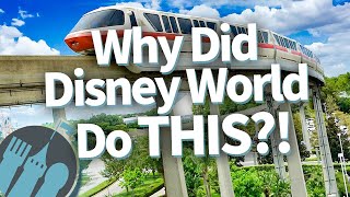 Why Did Disney World Do THIS [upl. by Adgam]