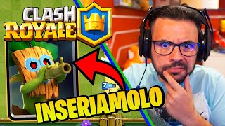 Inseriamo il Cerbottaniere nel Deck  CLASH ROYALE [upl. by Gewirtz983]