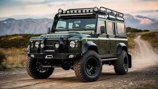 Land Rover Defender OffRoad Beast or Overpriced Hype [upl. by Rehpitsirhc]