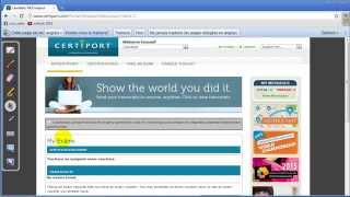 certiport login [upl. by Fairman758]