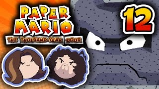 Paper Mario TTYD Thowmp Gibberish  PART 12  Game Grumps [upl. by Tomkins]