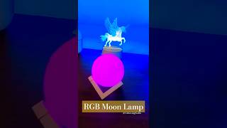 Unboxing RGB Moon Lamp  Desk Moon Lamp unboxing moonlamp unboxingkollo moonlite setupwars [upl. by Blondie]