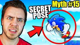 Busting 15 Sonic Superstars Myths [upl. by Pease]