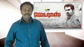 Madras Tamil Movie Review  Karthi Catherine Pa Ranjith Tresa  Tamil Talkies [upl. by Aiak576]