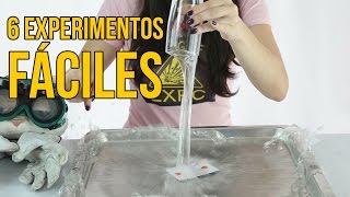 6 EXPERIMENTOS DE FÍSICA ALUCINANTES Recopilación [upl. by Tenahs]