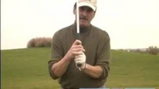 Golf Tips amp Techniques  Improving Your Driver Golf Grip [upl. by Ataynek]