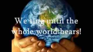 Casting Crowns Until the Whole World Hears w lyrics [upl. by Ansela]