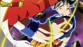 Goku Ultra instinct Migatte noGokui vs Jiren Dbs 128 VOSTFR [upl. by Scoles141]