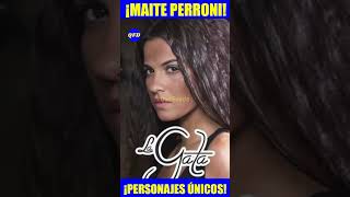 🥰¡MAITE PERRONI SUS PERSONAJES MÁS MEMORABLES [upl. by Laehcimaj]