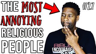 4 TERRIBLE Arguments For The Existence Of God  The Most Annoying Religious People [upl. by Winou]