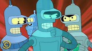 The Best of Bender  Futurama [upl. by Dnomso]