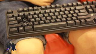 Review Neolution ESport TITAN Full Mechanical Gaming Keyboard [upl. by Notse]