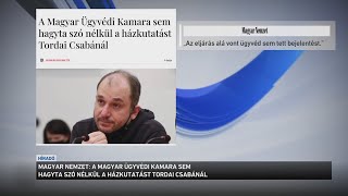 A Magyar Ügyvédi Kamara sem hagyta szó nélkül a házkutatást [upl. by Marek994]