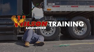 Chaining Training at Wilson Logistics [upl. by Anirres]