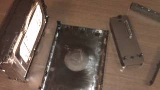 How to Disassemble a Seagate GoFlex 4TB External USB Hard Disk and Use it Internally [upl. by Alahs]