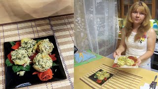 Картошка чесночная с укропом в духовке  быстро просто и вкусно [upl. by Ydac549]