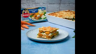 Birds Eye Fish Finger Lasagne [upl. by Curley498]